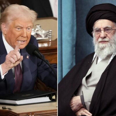 Copertina di “Israele era pronto a bombardare i siti nucleari iraniani, Trump lo ha fermato”