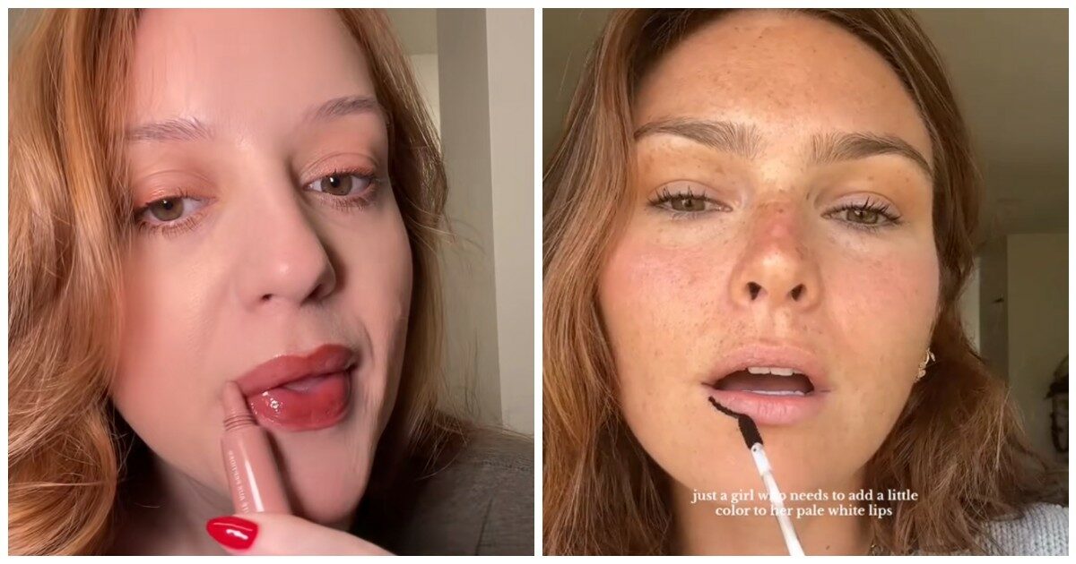 Rossetti peel off, come funzionano i lucidalabbra da “attaccare e staccare” virali su TikTok. Ma soprattutto: valgono davvero la spesa?