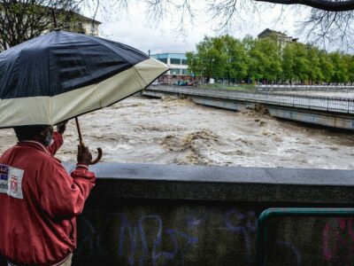 Copertina di In Piemonte un morto, allagamenti e danni