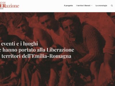Copertina di Emilia-Romagna, è online il portale che racconta la Resistenza in regione