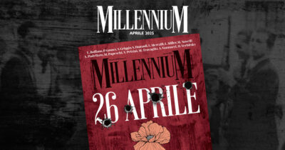 Copertina di Millennium, acquistabile in store online e librerie il numero sul “26 Aprile”: così restarono impuniti i crimini nazifascisti