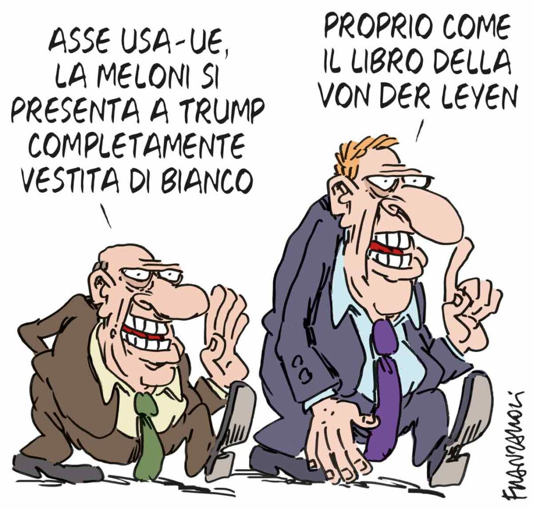 La vignetta di Franzaroli