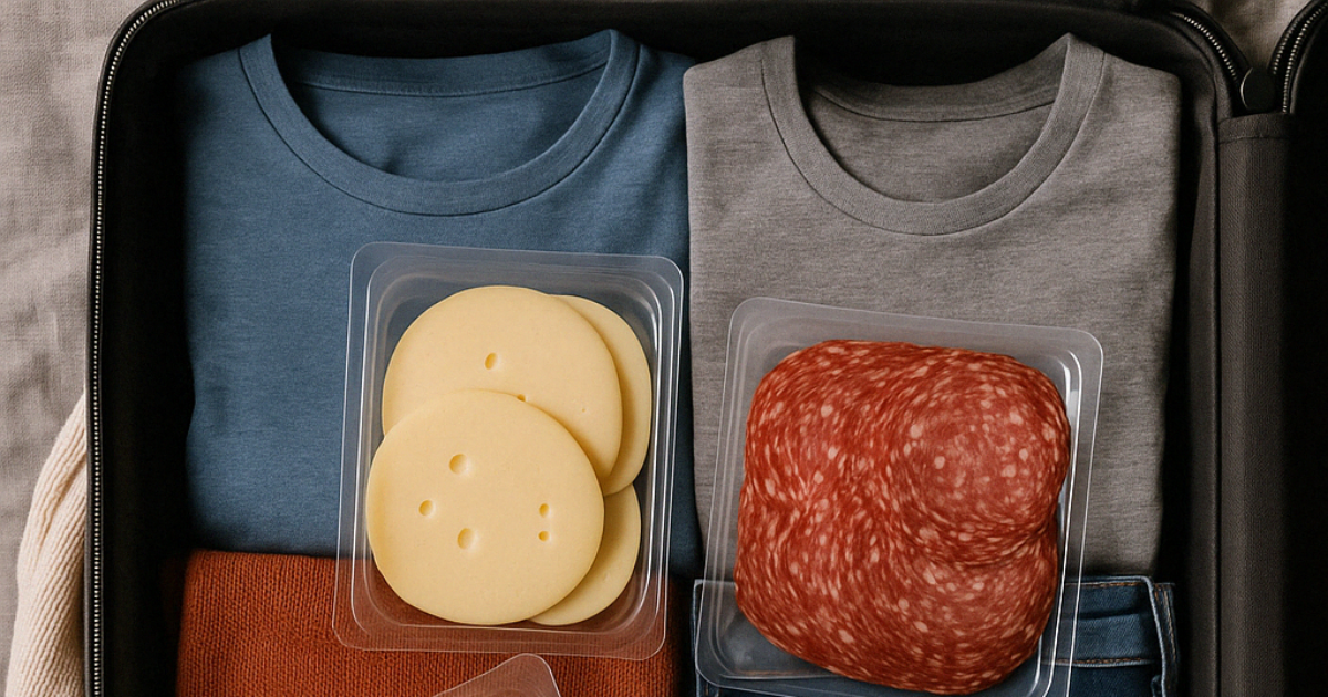 “Vietato portare in valigia salumi e formaggi, si rischiano multe fino a 5 mila sterline”: il provvedimento del Regno Unito per contrastare l’afta epizootica