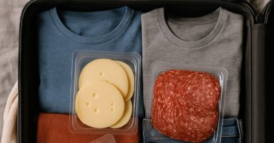 Copertina di “Vietato portare in valigia salumi e formaggi, si rischiano multe fino a 5 mila sterline”: il provvedimento del Regno Unito per contrastare l’afta epizootica