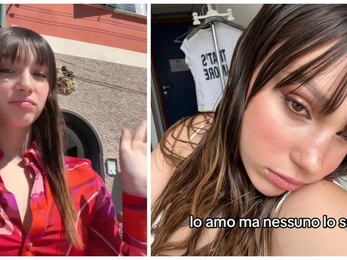 “Lo amo ma nessuno lo sa. L’unico difetto che ha è che non sa neanche che esisto”: la misteriosa dichiarazione d’amore di Sarah Toscano su TikTok