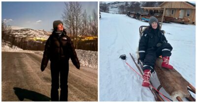 Copertina di “Volevo vedere l’aurora boreale, ma è stato un incubo. Onde alte 8 metri, la gente vomitava nei piatti”: il racconto choc di Alice Murphy
