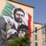Copertina di Anche i fratelli di Mattei contro il murale di FdI 