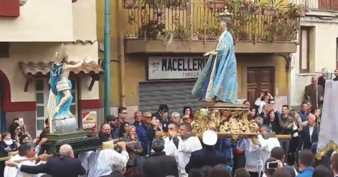 Legami coi pregiudicati stop ai riti della Pasqua