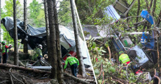 Il cavo spezzato, i freni e la cabina che precipita: l’incidente della funivia del Faito e le similitudini con il Mottarone