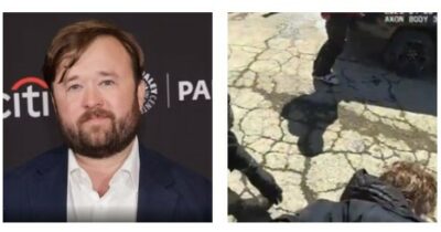 Copertina di “Ubriachezza molesta e possesso di sostanze stupefacenti”: arrestato l’attore Haley Joel Osment, il ‘figlio di Forrest Gump’. Il video in cui si ribella alle manette virale sui social