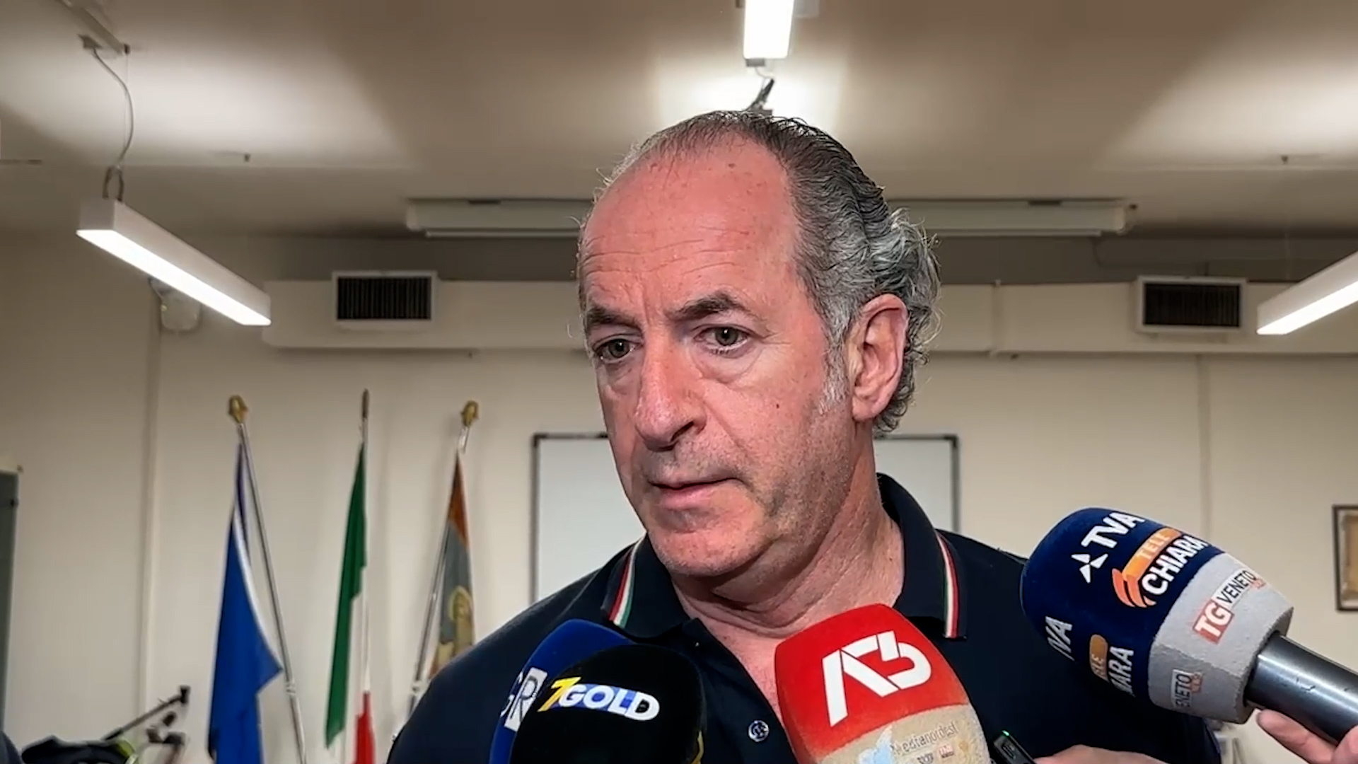 Maltempo Zaia da Ilfattoquotidiano.it maltempo zaia dichiara lo stato di emergenza in veneto governo identifichi come priorità lotta al dissesto