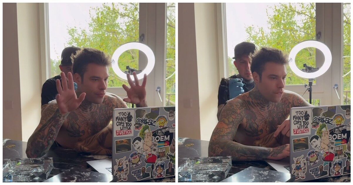“Mi hai detto che ti sposerai sul lago di Como, mi viene da dire condoglianze allo sposo”: Fedez ‘spoilera’ il suo nuovo singolo
