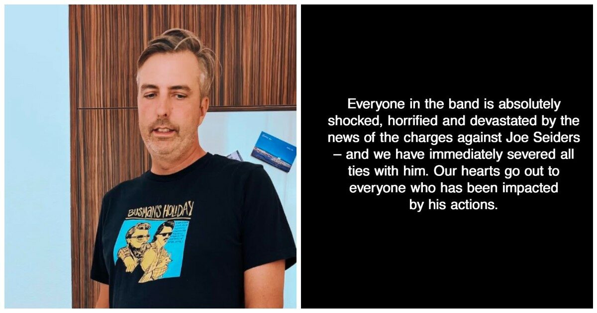 “Mi ha registrato mentre ero in bagno”: il batterista dei New Pornographers arrestato per pedopornografia. Cruciale la denuncia di un bimbo di 11 anni