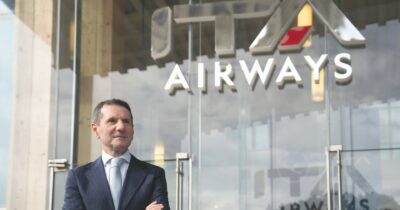 Copertina di Ita, al presidente salta lo stipendio da 500mila euro