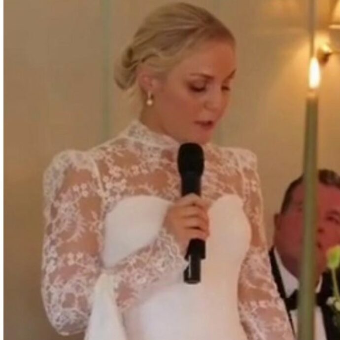“Voglio dedicare questo momento alla mia anima gemella e, no, non è mio marito”: colpo di scena al matrimonio, il discorso della sposa spiazza tutti
