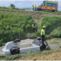 Copertina di Perde il controllo della Lamborghini Gallardo e l’auto si ribalta in un canale: morto l’imprenditore Luca Polito, grave l’amico che era con lui