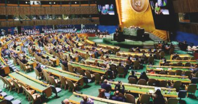 Copertina di Non credo più che Onu e Nato siano istituzioni funzionanti: va ripensato il multilateralismo