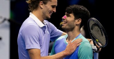 Copertina di Masters 1000 di Madrid, ultima chance per Alcaraz e Zverev di avvicinare Sinner. E Musetti sogna la top 10