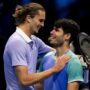 Copertina di Masters 1000 di Madrid, ultima chance per Alcaraz e Zverev di avvicinare Sinner. E Musetti sogna la top 10