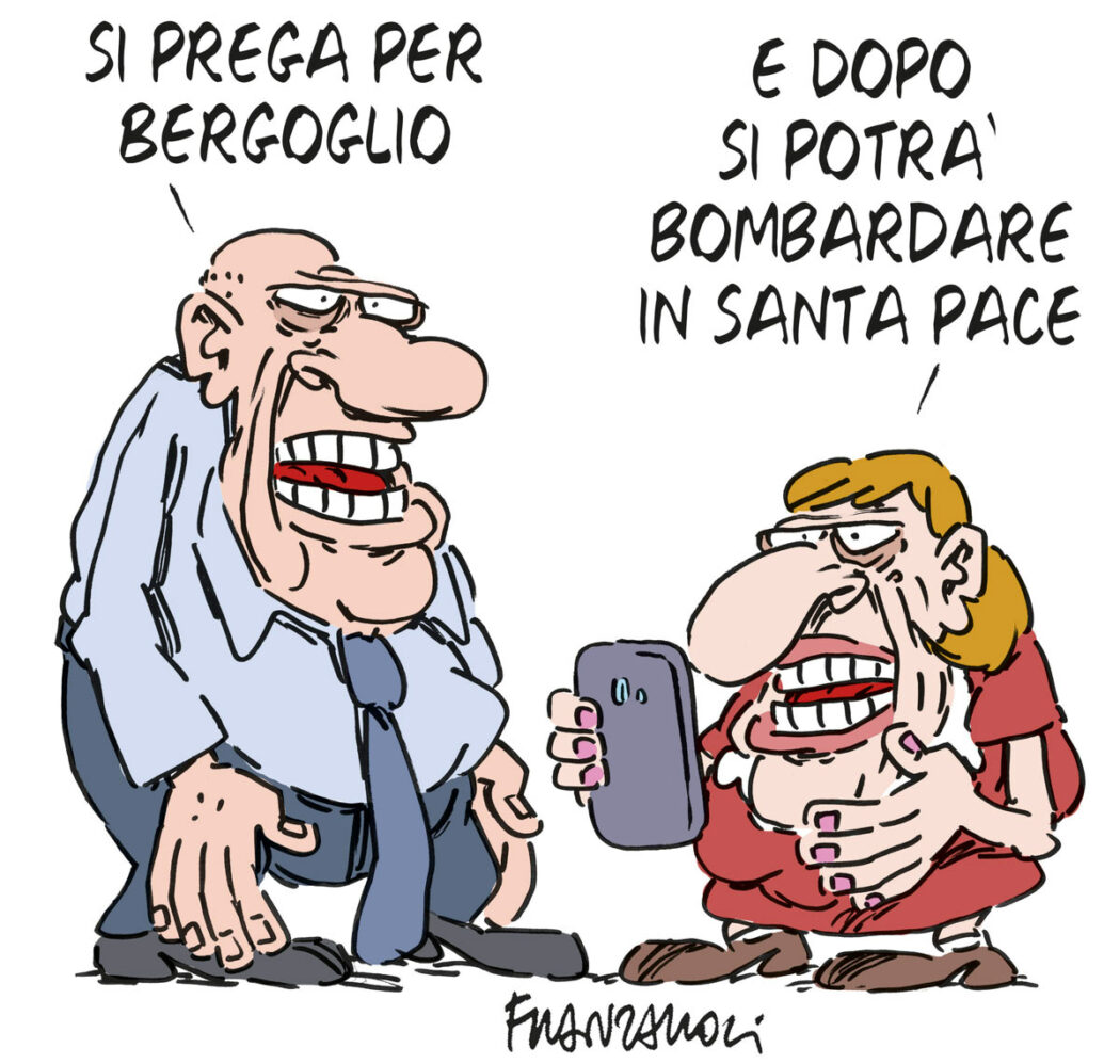 La vignetta di Franzaroli