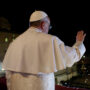 Copertina di Papa Francesco è morto