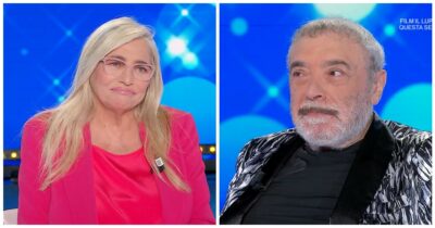 Copertina di “Jerry Calà ti ha conquistata con quelle due frasi romantiche che è solito usare”: Nino Frassica punzecchia Mara Venier. E lei reagisce così