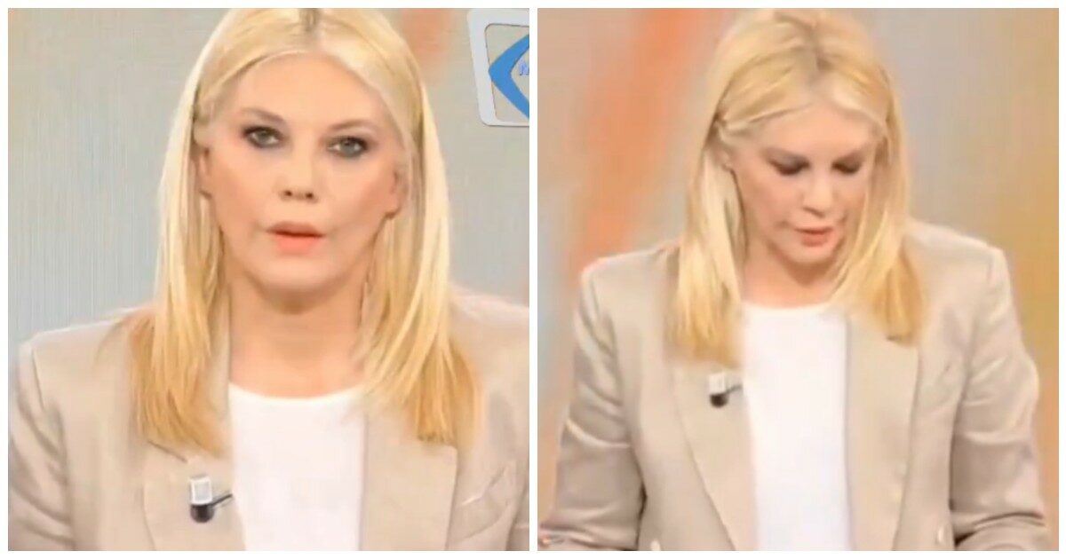 Eleonora Daniele annuncia in diretta la morte di Papa Francesco ma in studio i microfoni sono aperti: il fuorionda a Storie Italiane è virale  – VIDEO