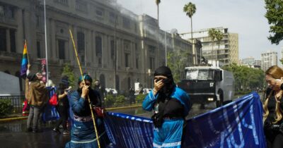 Copertina di Cile, attentato incendiario contro la centrale idroelettrica di una multinazionale cinese