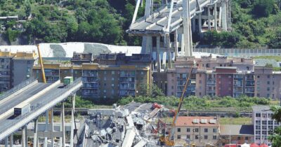 Copertina di Imputati per il Morandi, sono collaudatori al Mit