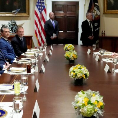 Copertina di Meloni-Trump, governo diviso sul nuovo ambasciatore in Usa