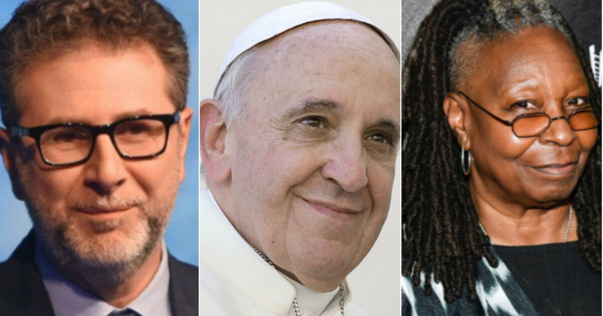 Morto Papa Francesco, Whoopi Gooldberg: “Salpa con il tuo amore per l’umanità e la tua risata”. Obama: “Ci ha fatto desiderare di essere persone migliori”. I messaggi di cordoglio dei vip