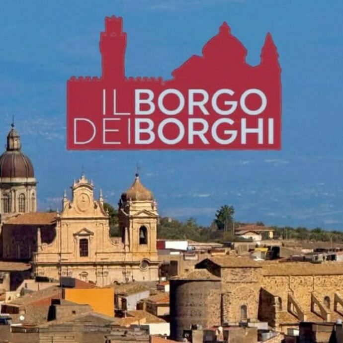 Il Borgo dei Borghi 2025: trionfa Militello in Val di Catania, Patrimonio dell’umanità Unesco in Sicilia