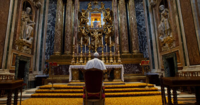 Copertina di Papa Francesco, Santa Maria Maggiore è pronta per la “semplice” sepoltura: sarà l’ottavo Pontefice nella Basilica