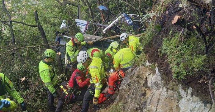 Funivia del Faito, quattro indagati per l’incidente che ha provocato 4 morti