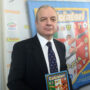 Copertina di Morto Aldo Hugo Sallustro, il proprietario delle figurine Panini