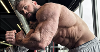 Copertina di “Mangio un chilo di pasta e tre etti di pollo al giorno. Bevo tè e Coca Cola zero. Ma ci sono giorni in cui penso alla Carbonara”: la vita del culturista Andrea Presti