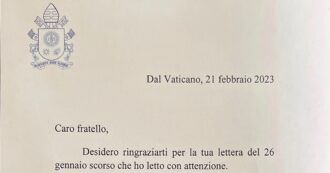 La lettera di Bergoglio ai genitori di Attanasio: “Luca un esempio per chi sogna un mondo di pace” – ESCLUSIVA