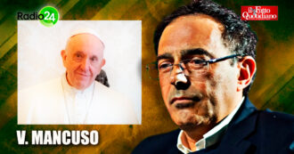 Papa Francesco, il teologo Mancuso: “È stato il primo profeta della storia della Chiesa, la sua forza era la teopatia, cioè la passione”