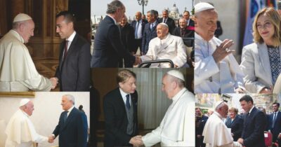 Copertina di Se conti davvero qualcosa devi avere la foto col Papa