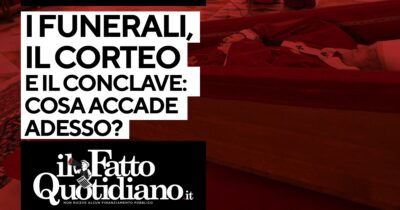 Copertina di Papa Francesco morto. Funerali, corteo e conclave: cosa accade adesso? Segui la diretta