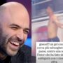 Copertina di Bologna-Inter 1-0, la gioia di Saviano: “Contro la curva più ‘ndranghetista”. E accusa il club di “ambiguità con i clan”