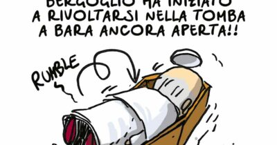 Copertina di La vignetta di Natangelo