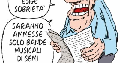 Copertina di La vignetta di Franzaroli