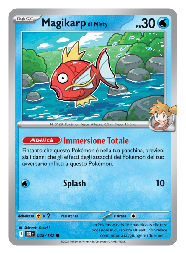 Magikarp di Misty