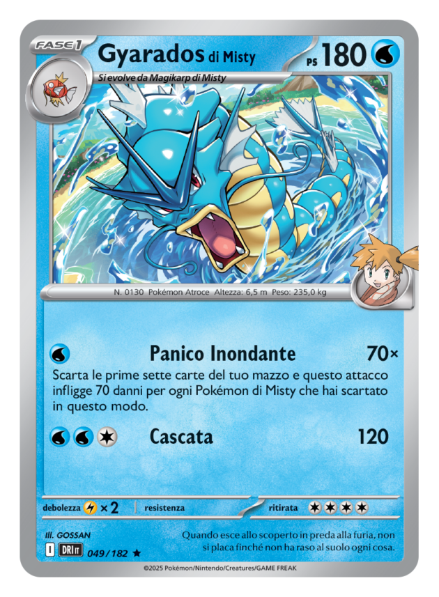 Gyarados di Misty