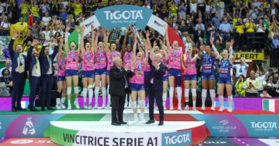 Copertina di Volley, Conegliano batte Milano e vince il suo ottavo scudetto: la continuità di un modello vincente