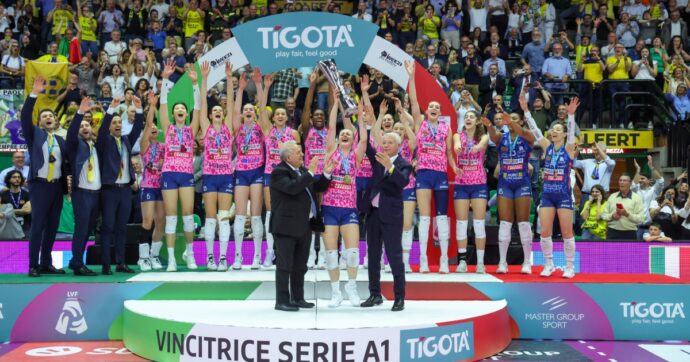Volley, Conegliano batte Milano e vince il suo ottavo scudetto: la continuità di un modello vincente