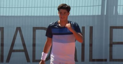 Copertina di Atp Madrid, Federico Cinà batte Wong all’esordio: è il più giovane ad aver vinto un match di main draw dopo Alcaraz