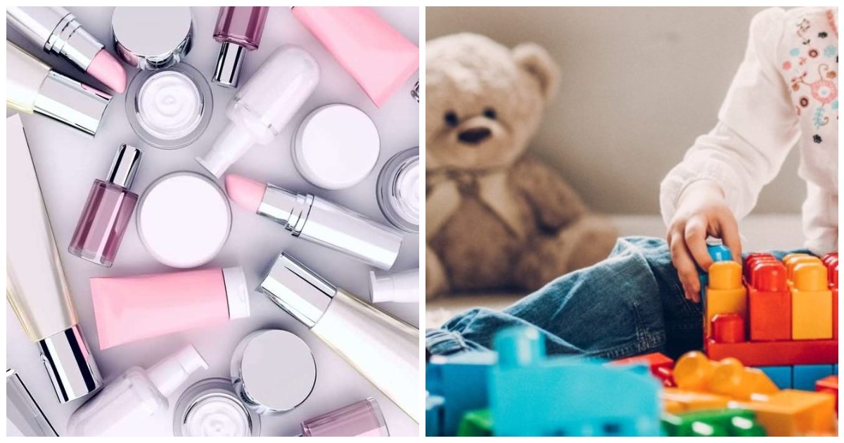 Sempre più da Ilfattoquotidiano.it sempre più sostanze chimiche tossiche nei cosmetici e nei giochi dei bambini denunce raddoppiate in un anno l unione europea lancia l allarme il report