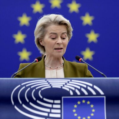 Copertina di ReArm, disastro Ursula: l’Eurocamera boccia l’ok senza il voto